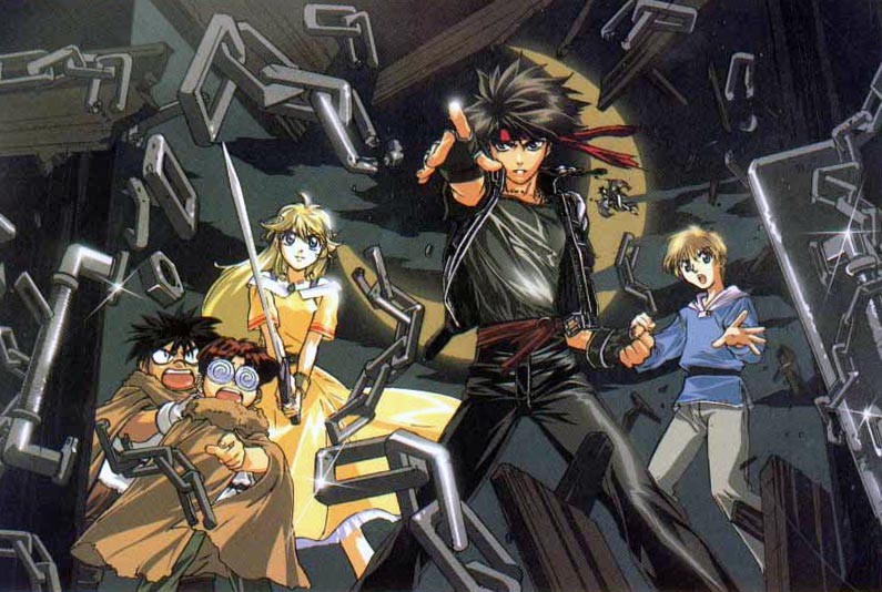 Otaku Gallery  / Art Books / Orphen - Artbook / 138.jpg